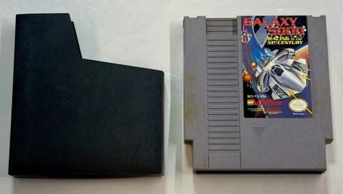 Galaxy 5000: Racing in the 51st Century (Nintendo NES, 1991) Authentic - Tested