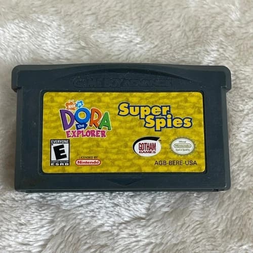 Dora the Explorer Super Spies (Nintendo GameBoy Advance, 2004)