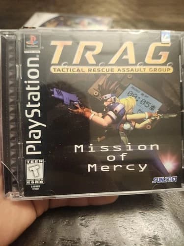 T.R.A.G.: Tactical Rescue Assault Group Playstation