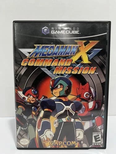 Mega Man X Command Mission (Nintendo GameCube, 2004) COMPLETE! Tested READ DESC