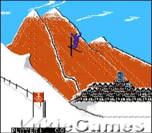 Winter Games - Classic NES Nintendo Game