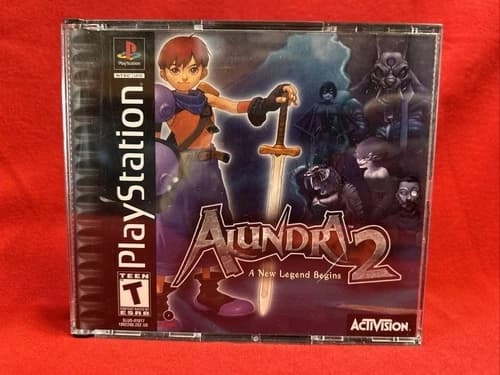 Alundra 2 (PlayStation 1 PS1, 2000) Complete
