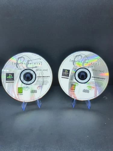 Parasite Eve (Sony PlayStation 1) PS1 Disc 1 And 2 ONLY