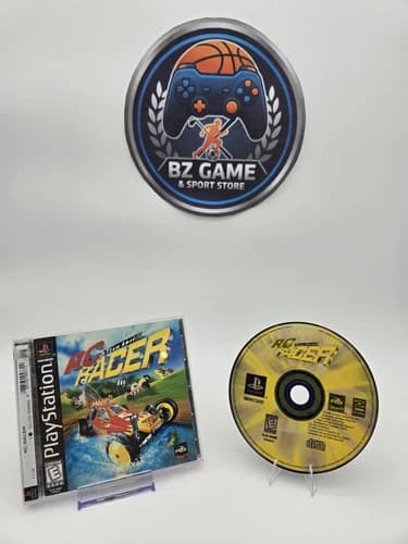 Team Losi RC Racer PlayStation 1 PS1 Complete CIB