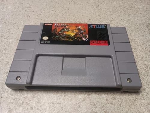 Run Saber (Super Nintendo Entertainment System, 1993) SNES Cartridge Authentic