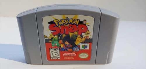 Pokemon Snap (Nintendo 64, 1999) N64 Game Working Tested