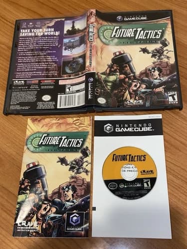 Future Tactics: The Uprising (Nintendo GameCube, 2004)
