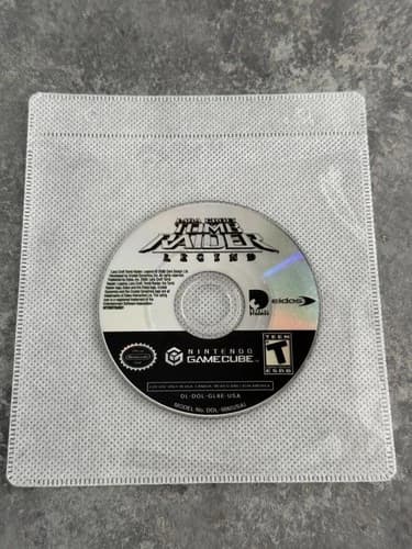 Lara Croft: Tomb Raider Legend Nintendo GameCube 2006 Disc Only Tested & Works