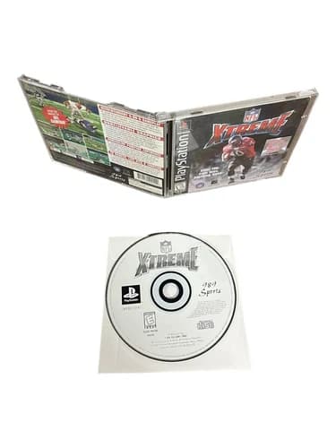 Sony PlayStation 1 PS1 CIB COMPLETE TESTED NFL Xtreme