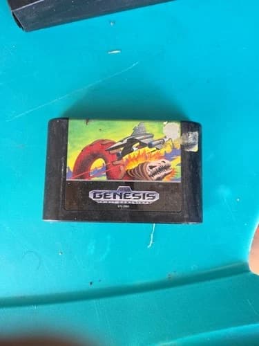 Bio-Hazard Battle Sega Genesis 1992 Cartridge Only
