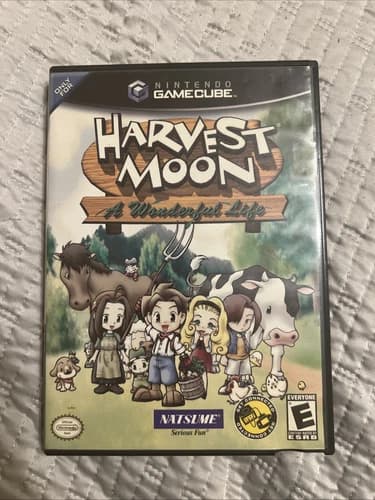 Harvest Moon: Another Wonderful Life (Nintendo GameCube, 2005)