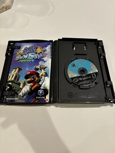 Super Mario Sunshine (Nintendo GameCube, 2002) CIB