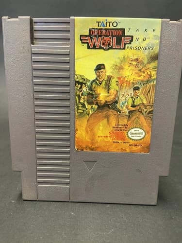 Operation Wolf (Nintendo Entertainment System, 1989) NES