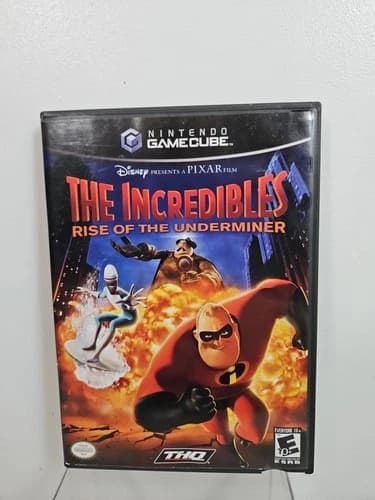 Incredibles: Rise of the Underminer (Nintendo GameCube, 2005) Tested