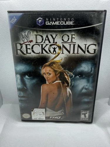 WWE: Day of Reckoning 2 (Nintendo GameCube, 2005)