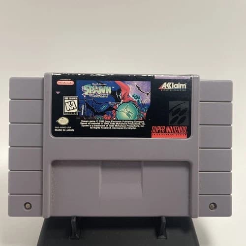 Todd McFarlane Spawn: The Video Game (Super Nintendo SNES, 1995)