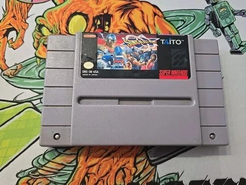 Sonic Blast Man Super Nintendo Entertainment System SNES Authentic Cleaned Pins