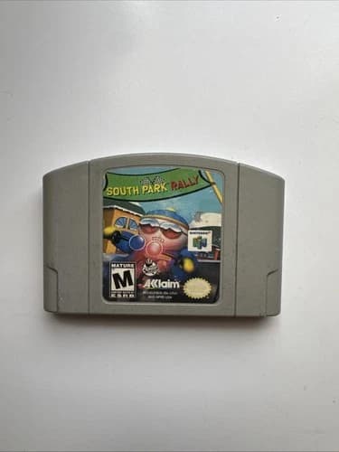 South Park Rally (Nintendo 64, 2000) Authentic Cart Only N64