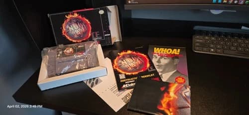 NBA Jam T.E. Tournament Edition SNES Complete CIB w Manual