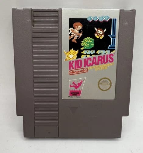 Kid Icarus Nintendo NES Tested Authentic CLEAN. Cartridge Only