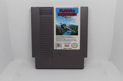 Flight of the Intruder (Nintendo Entertainment System) Tested & Working