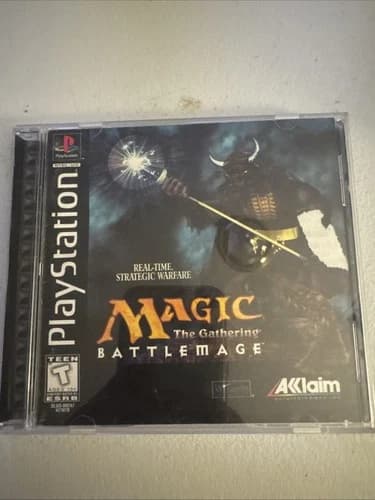 Sony PlayStation 1 Magic: The Gathering - Battlemage Video Game - PS1 - *CIP*
