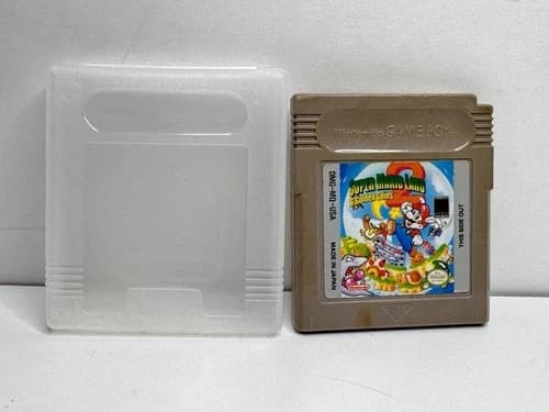 Super Mario Land 2: 6 Golden Coins Nintendo Gameboy 1992 Tested & Works