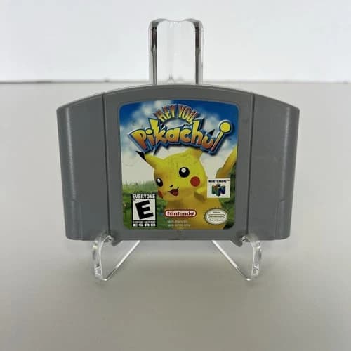 Hey You Pikachu! - Nintendo 64 (N64)