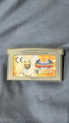Super Ghouls 'N Ghosts Genuine Cart for GBA Gameboy Advance