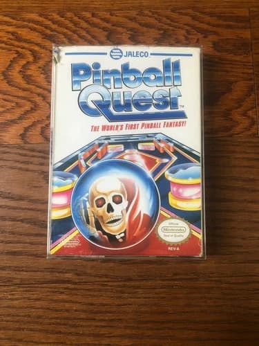 Pinball Quest Nintendo NES CIB