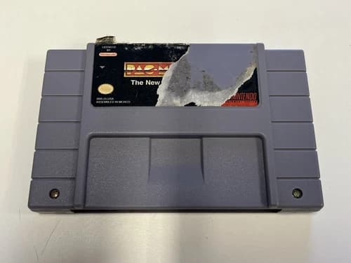Pac-Man 2: The New Adventures (Super Nintendo, SNES, 1994) TESTED