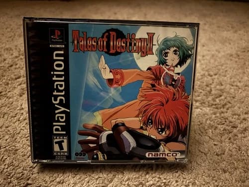 Tales of Destiny 2 Sony PlayStation 1 PS1 Complete CIB