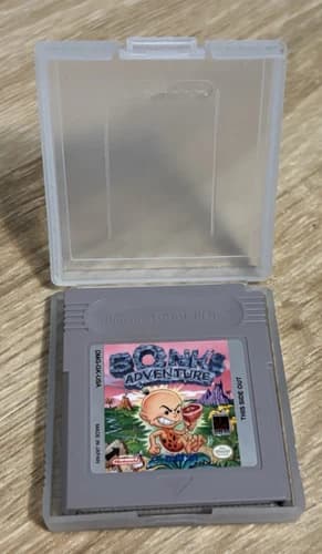 Bonk's Adventure Nintendo Game Boy Authentic Tested Game Cartridge Only