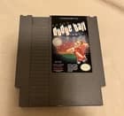 NES Super Dodge Ball Authentic Game - Tested & Working