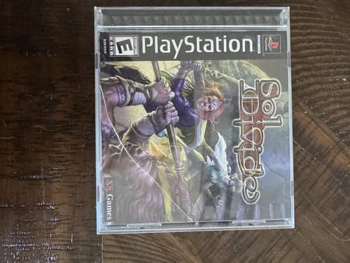 SOL DIVIDE PS1 Complete: TESTED CIB Sony PlayStation 1