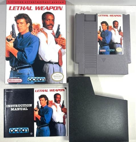 Lethal Weapon (Nintendo Entertainment System, 1993) NES CIB