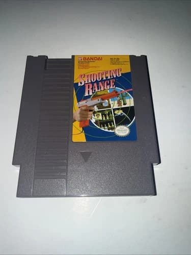 Shooting Range (NES, 1989) Game Only Authentic Cleaned & Tested
