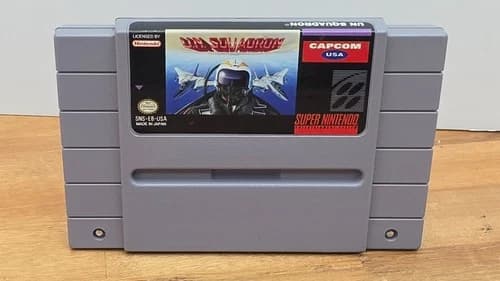 U.N. Squadron - SNES Cartridge Super Nintendo