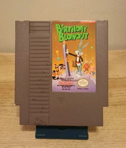 BUGS BUNNY BIRTHDAY BLOWOUT Game Cartridge for the Nintendo NES