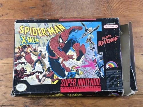 Spider-Man X-Men Arcade’s Revenge SNES Tested