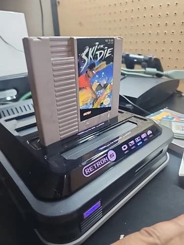 Ski or Die (Nintendo Entertainment System, 1991) NES Cart Only