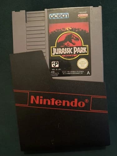 Jurassic Park - NES game