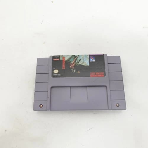 Cliffhanger - Super Nintendo Entertainment System (SNES)