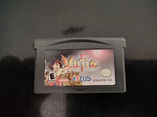 Lufia: The Ruins of Lore (Nintendo Game Boy Advance, 2003) - LOOSE