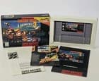 Donkey Kong Country 3: Dixie Kong's Double Trouble! SNES CIB Complete VG