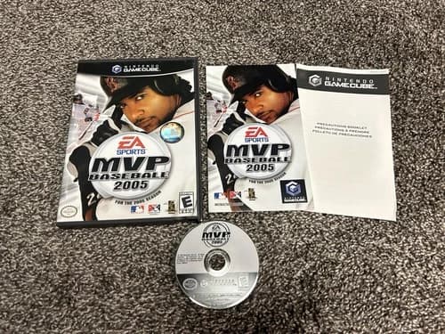 EA SPORTS MVP Baseball 2005 Sports Multiplayer Nintendo GameCube E Rated 2005