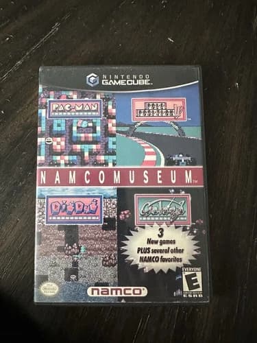 Nintendo GameCube GC Game Namco Museum CIB Complete In Box