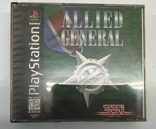 Allied General (Sony PlayStation 1, 1996)