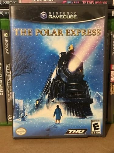 The Polar Express Nintendo GameCube 2004 Complete Manual