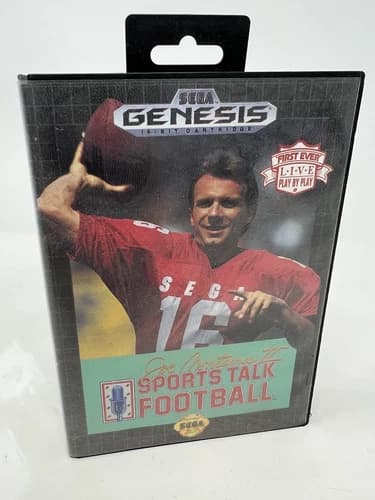 Joe Montana II Sports Talk Football (Sega Genesis)